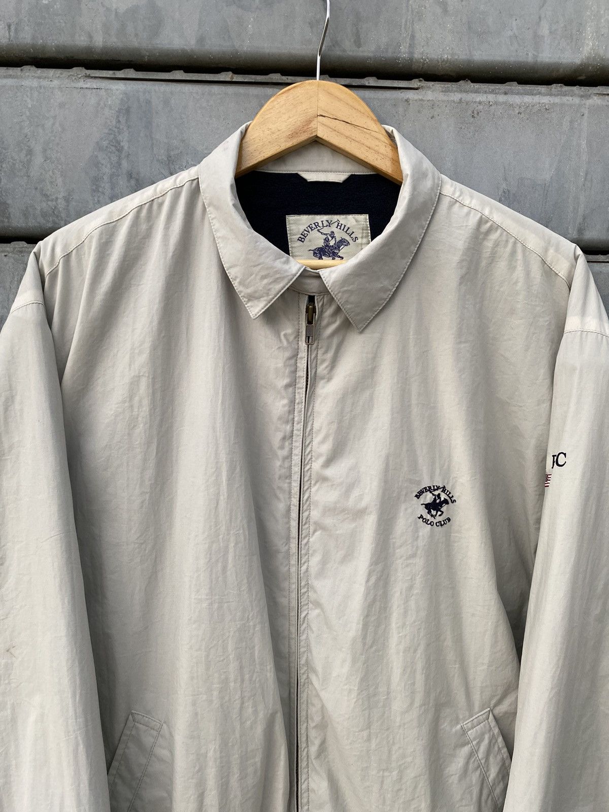 Beverly Hills Polo Club Vintage Beverly Hills Polo Club Small Logo Light Jacket Size US XXL / EU 58 / 5 - 2 Thumbnail