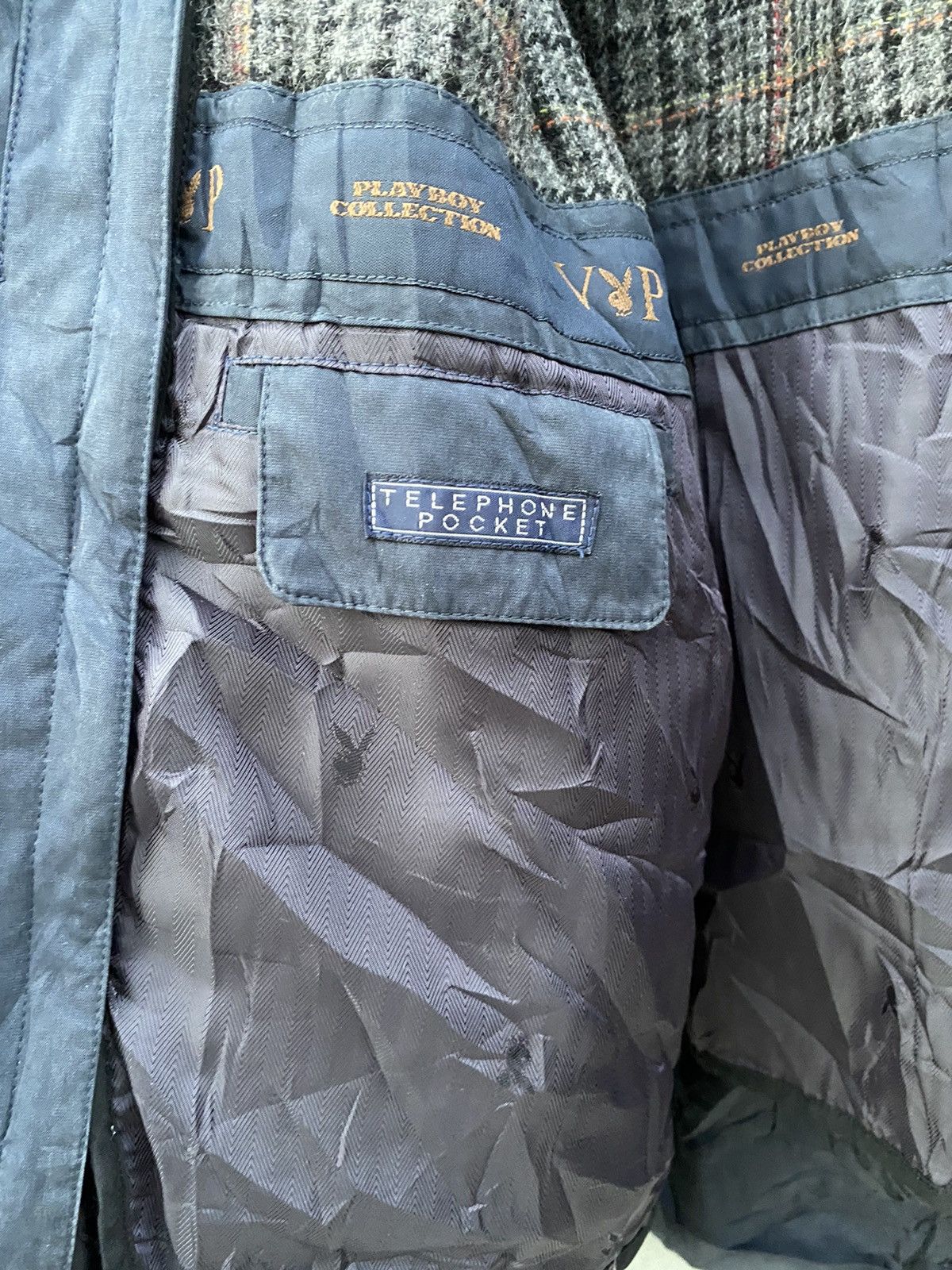 Japanese Brand × Playboy Vintage Playboy Collection Zip Outside Inside Light Jacket Size US XXL / EU 58 / 5 - 9 Thumbnail