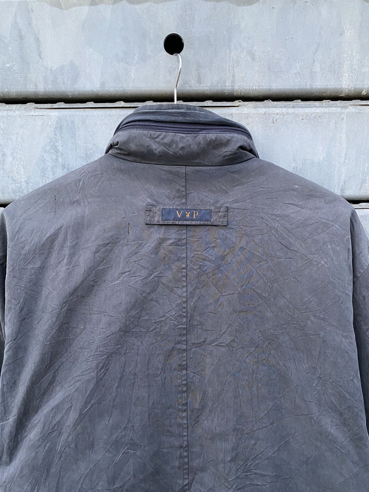 Japanese Brand × Playboy Vintage Playboy Collection Zip Outside Inside Light Jacket Size US XXL / EU 58 / 5 - 7 Thumbnail