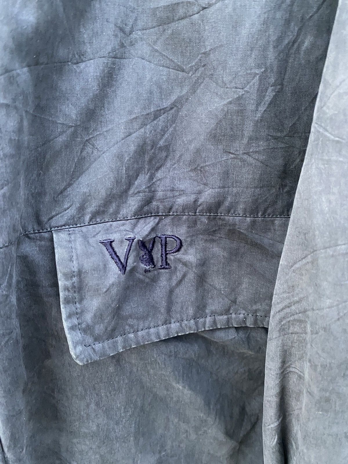 Japanese Brand × Playboy Vintage Playboy Collection Zip Outside Inside Light Jacket Size US XXL / EU 58 / 5 - 3 Thumbnail