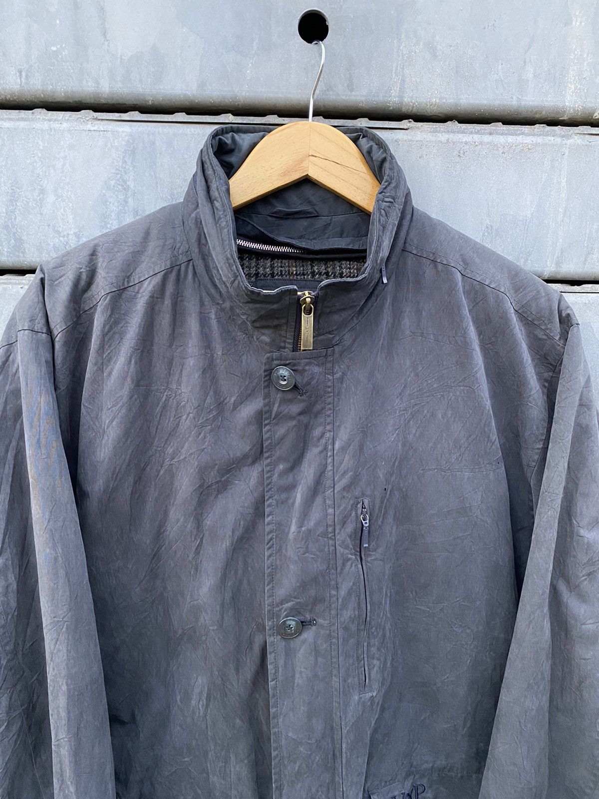 Japanese Brand × Playboy Vintage Playboy Collection Zip Outside Inside Light Jacket Size US XXL / EU 58 / 5 - 2 Thumbnail
