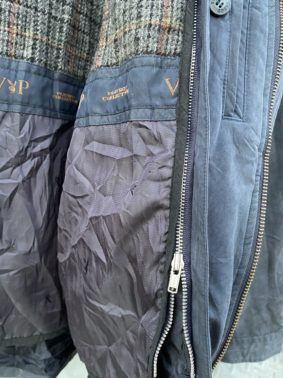 Japanese Brand × Playboy Vintage Playboy Collection Zip Outside Inside Light Jacket Size US XXL / EU 58 / 5 - 10 Thumbnail