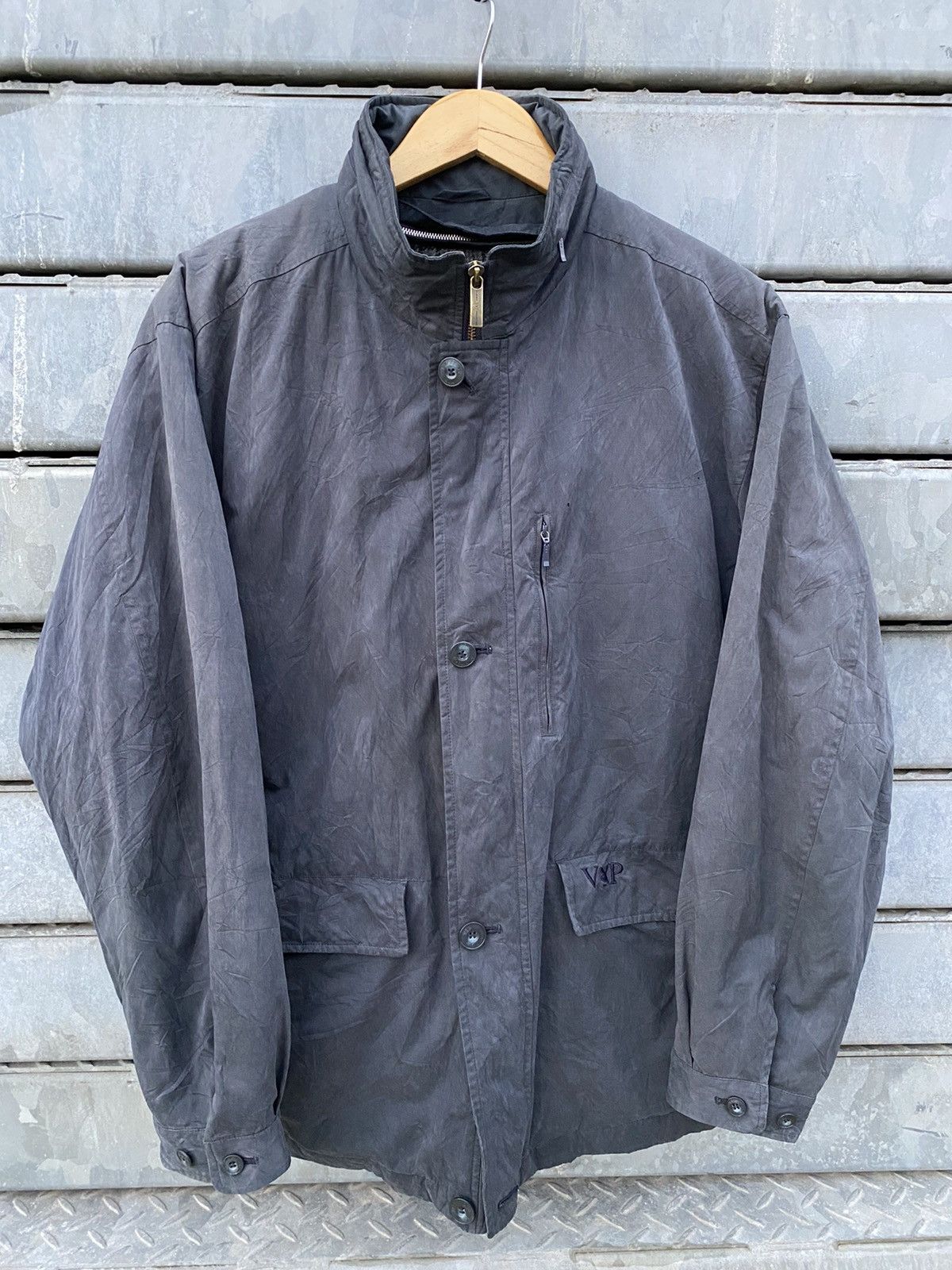 Japanese Brand × Playboy Vintage Playboy Collection Zip Outside Inside Light Jacket Size US XXL / EU 58 / 5 - 1 Thumbnail