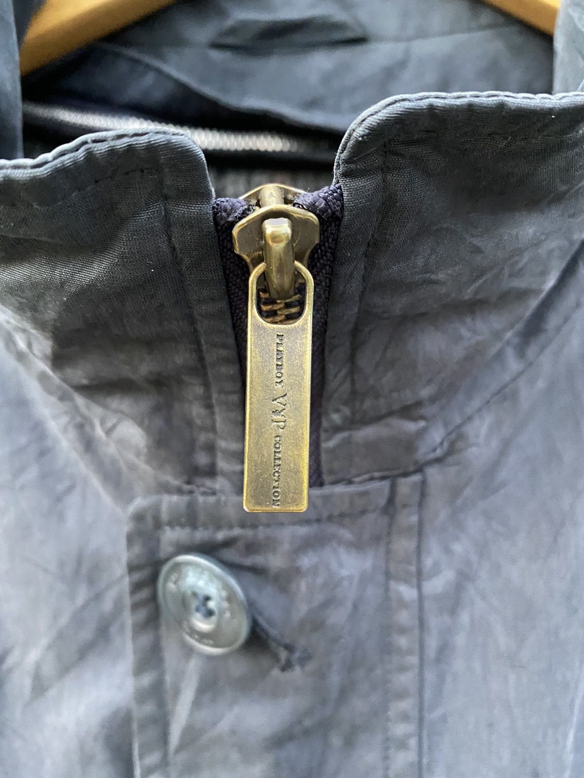 Japanese Brand × Playboy Vintage Playboy Collection Zip Outside Inside Light Jacket Size US XXL / EU 58 / 5 - 4 Thumbnail
