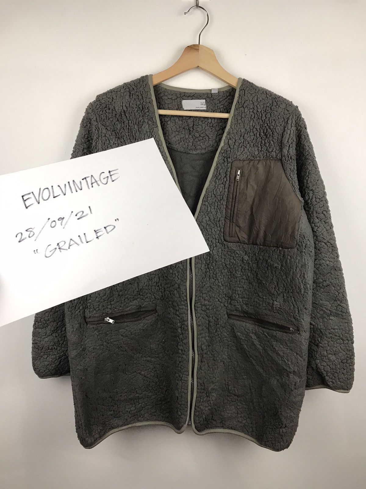 Undercover × Uniqlo Uniqlo Undercover Sherpa Light Jacket Size US L / EU 52-54 / 3 - 10 Thumbnail
