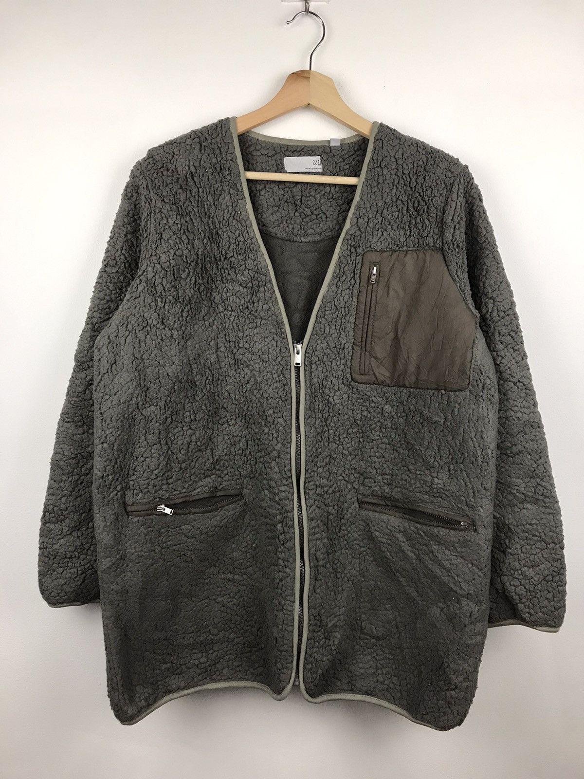 Undercover × Uniqlo Uniqlo Undercover Sherpa Light Jacket Size US L / EU 52-54 / 3 - 1 Thumbnail
