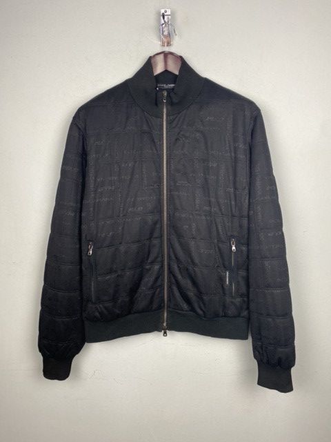 🔥 Dolce and Gabbana monogram Track Jacket GYM collection