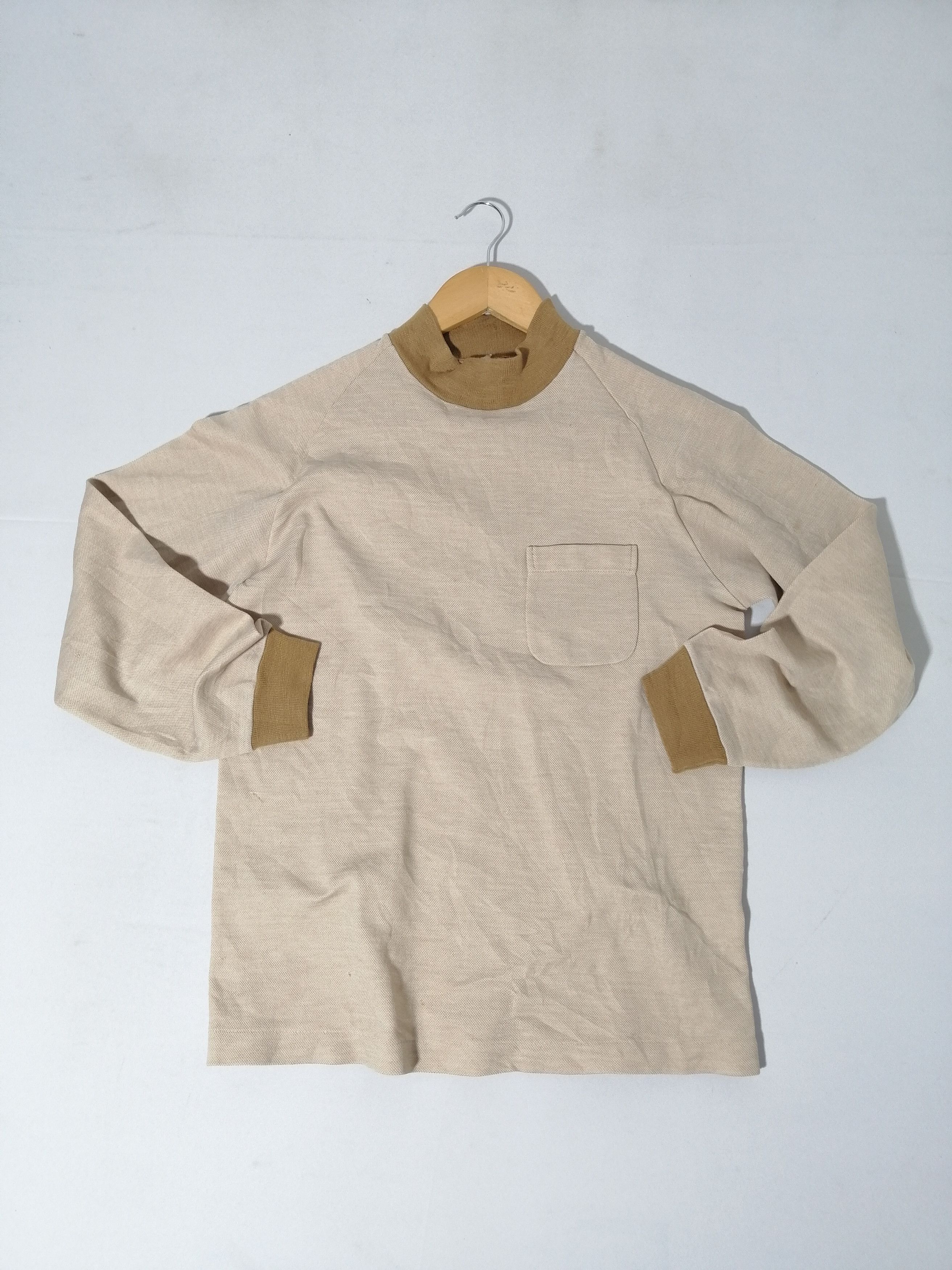Japanese Brand Vintage Styles Single Pocket Longsleeve Shirt Size US M / EU 48-50 / 2 - 1 Thumbnail