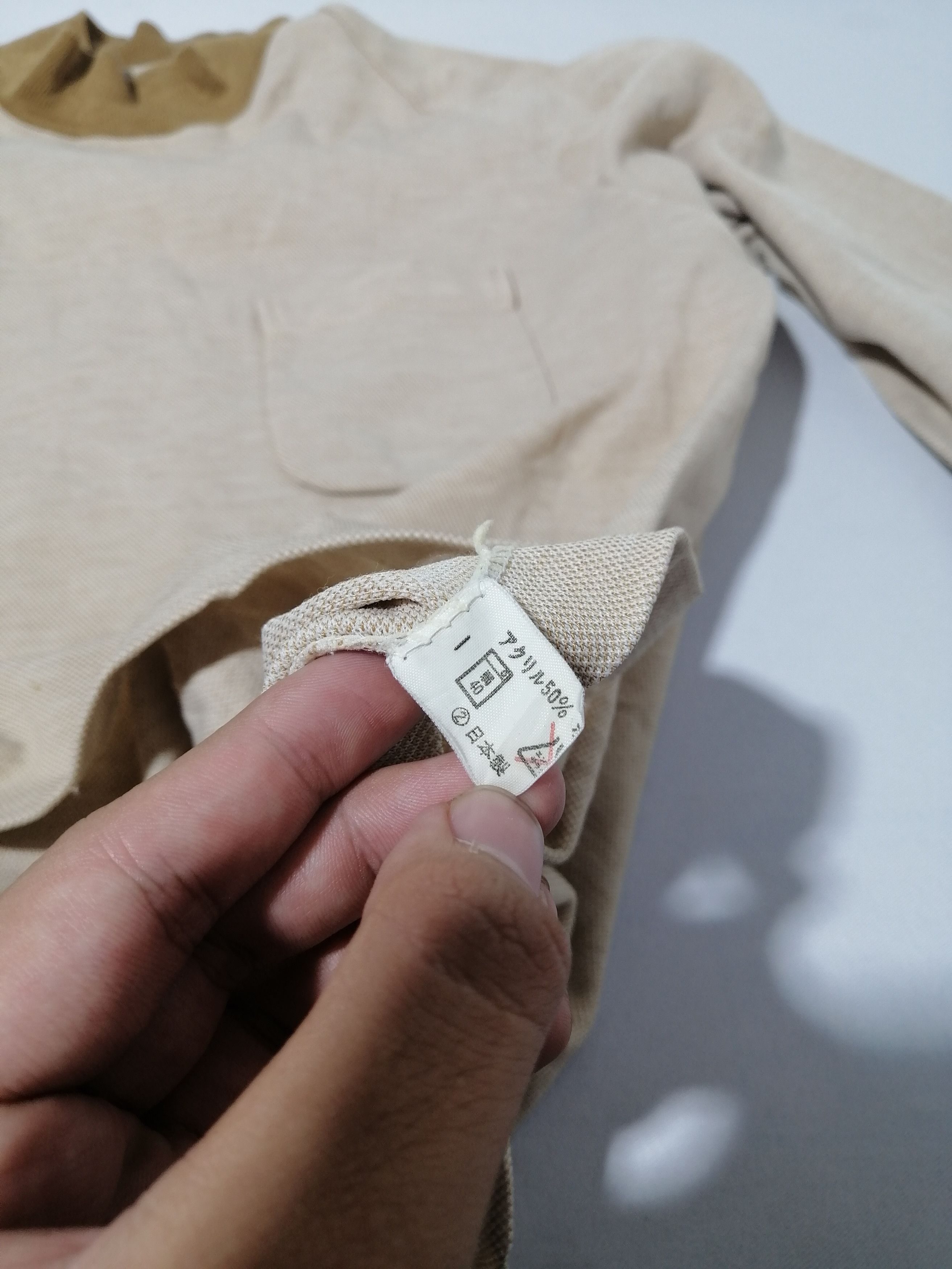 Japanese Brand Vintage Styles Single Pocket Longsleeve Shirt Size US M / EU 48-50 / 2 - 3 Thumbnail
