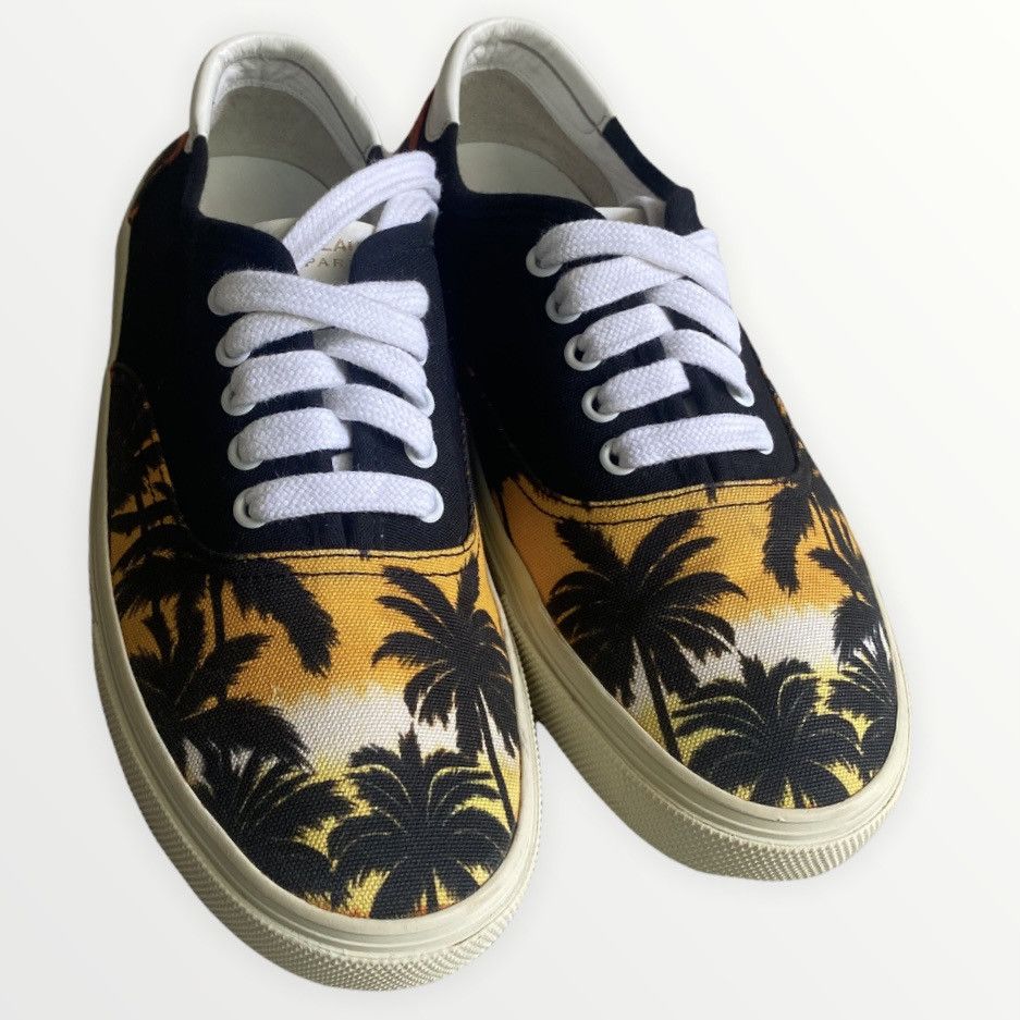 Hedi Slimane × Saint Laurent Paris SLP SS16 Skate Palm Tree Surf Sound Size US 8.5 / EU 41-42 - 1 Thumbnail