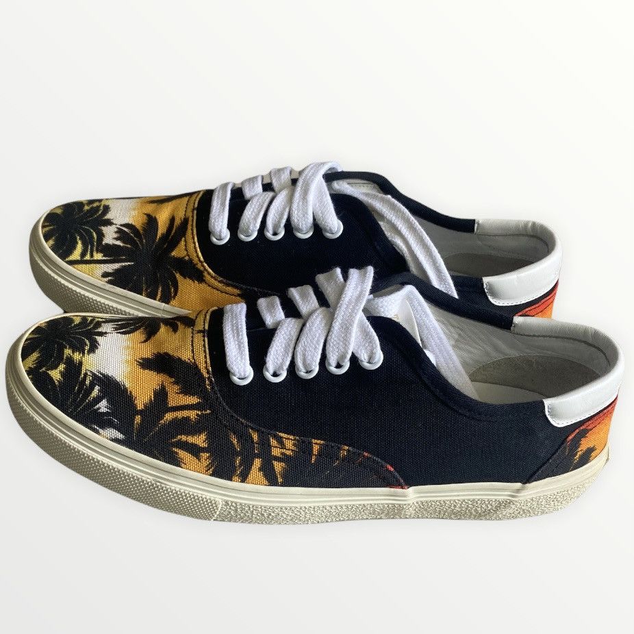 Hedi Slimane × Saint Laurent Paris SLP SS16 Skate Palm Tree Surf Sound Size US 8.5 / EU 41-42 - 3 Thumbnail