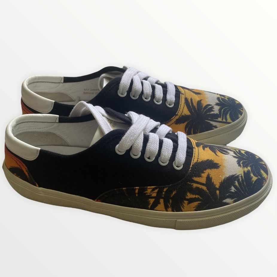 Hedi Slimane × Saint Laurent Paris SLP SS16 Skate Palm Tree Surf Sound Size US 8.5 / EU 41-42 - 2 Thumbnail