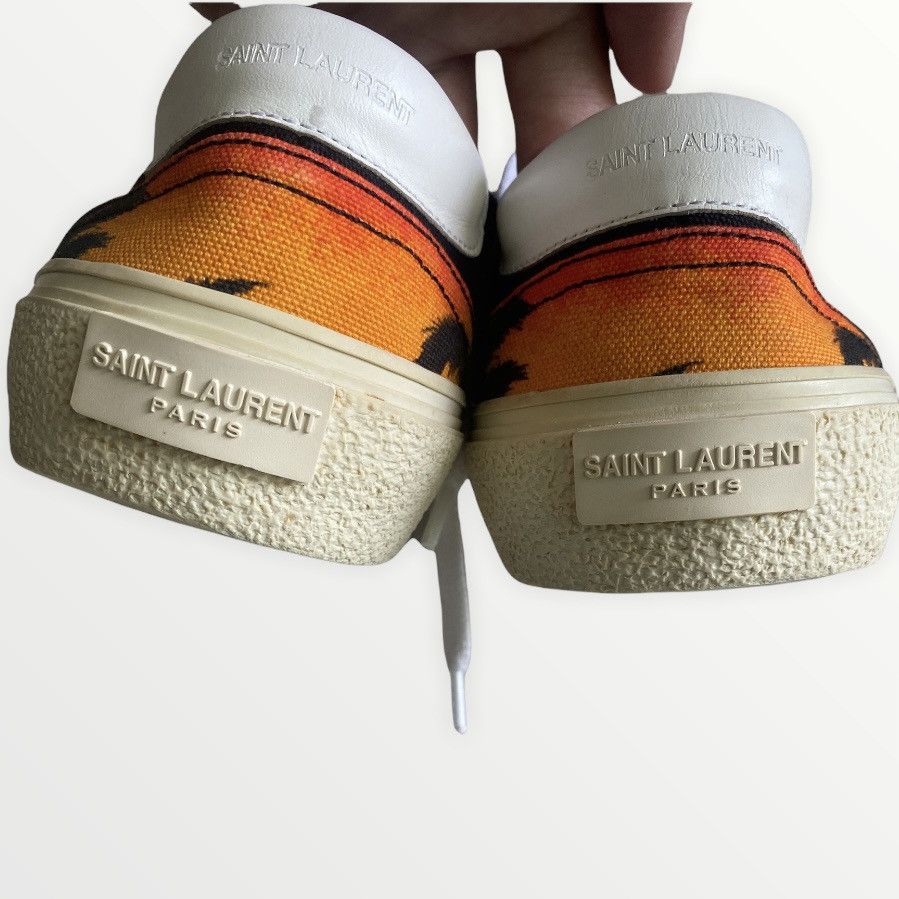 Hedi Slimane × Saint Laurent Paris SLP SS16 Skate Palm Tree Surf Sound Size US 8.5 / EU 41-42 - 5 Thumbnail