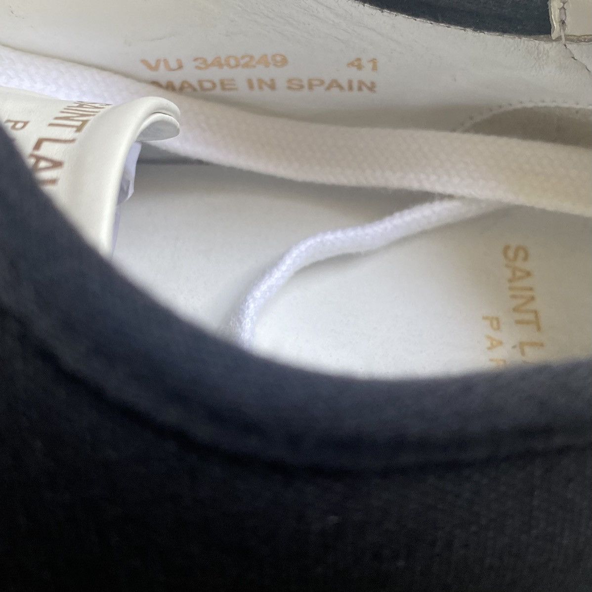 Hedi Slimane × Saint Laurent Paris SLP SS16 Skate Palm Tree Surf Sound Size US 8.5 / EU 41-42 - 7 Thumbnail