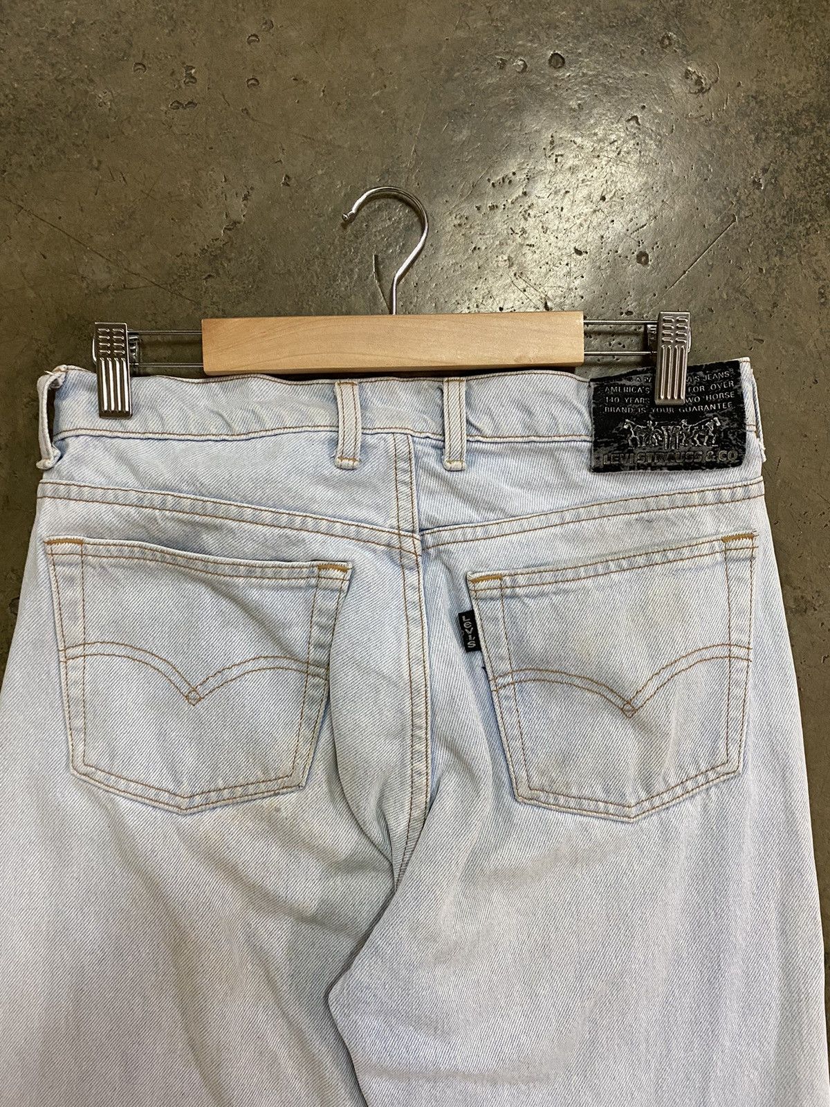Levi's Vintage Thrashed Levis Denim Japan Size US 29 - 9 Thumbnail