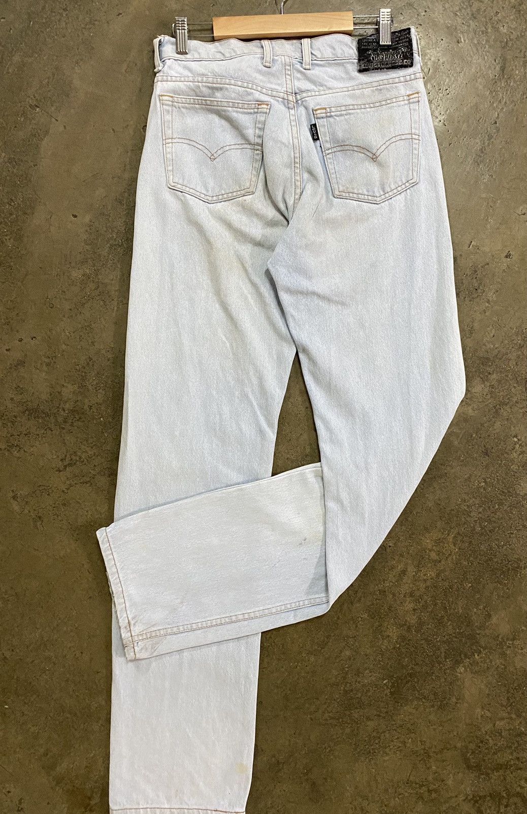 Levi's Vintage Thrashed Levis Denim Japan Size US 29 - 8 Thumbnail
