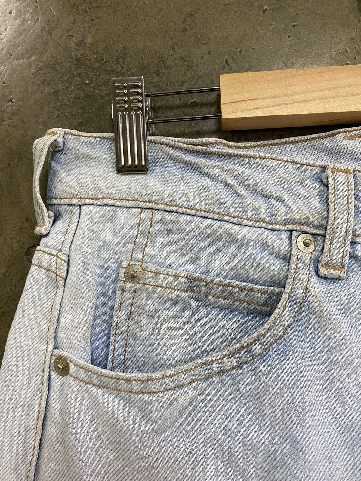 Levi's Vintage Thrashed Levis Denim Japan Size US 29 - 4 Thumbnail
