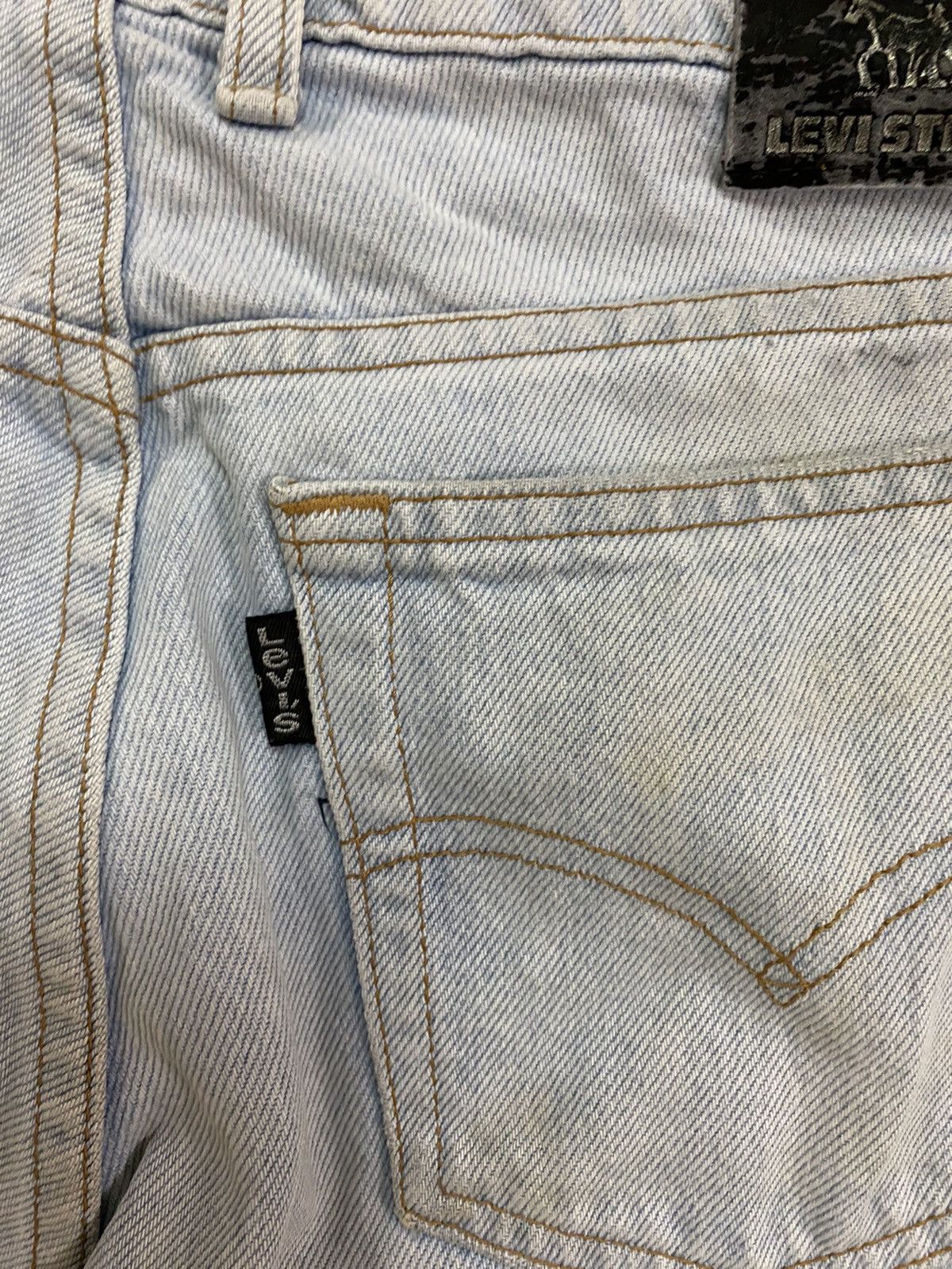 Levi's Vintage Thrashed Levis Denim Japan Size US 29 - 10 Thumbnail