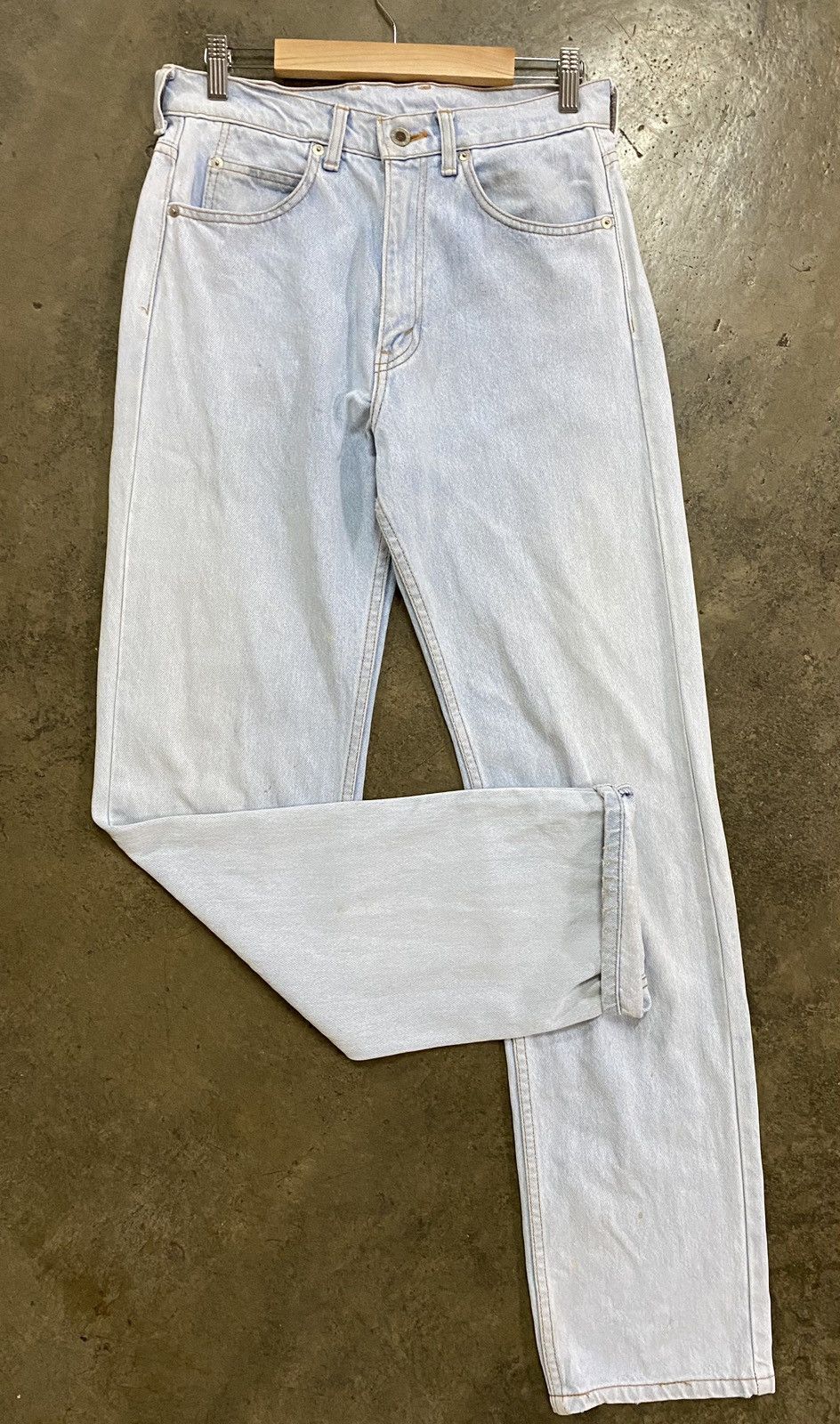 Levi's Vintage Thrashed Levis Denim Japan Size US 29 - 1 Thumbnail