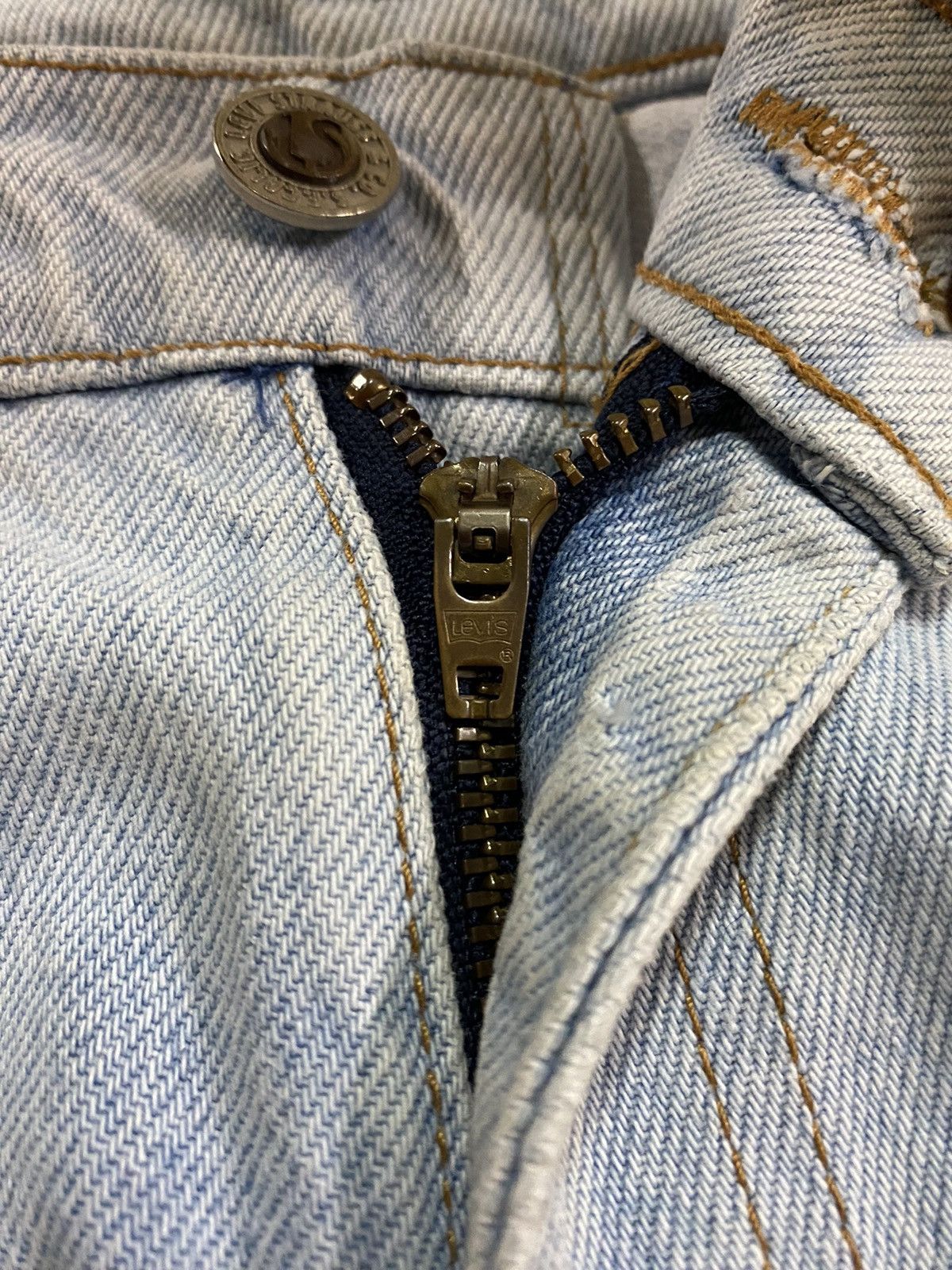 Levi's Vintage Thrashed Levis Denim Japan Size US 29 - 5 Thumbnail