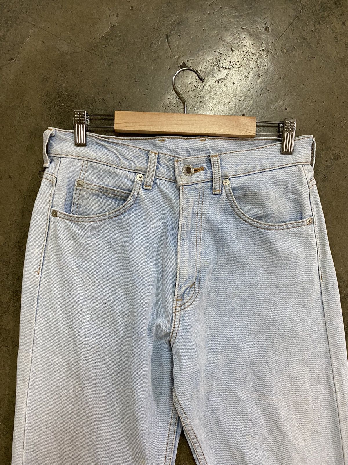 Levi's Vintage Thrashed Levis Denim Japan Size US 29 - 2 Thumbnail