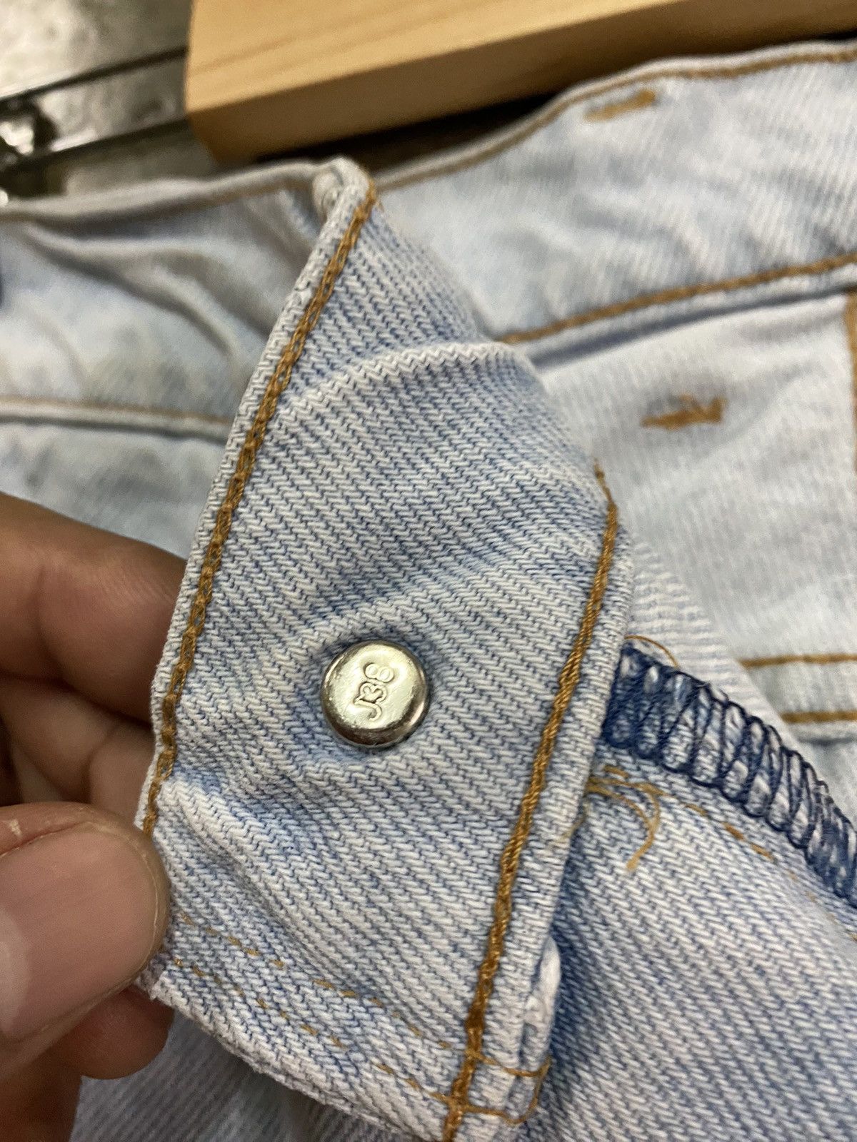 Levi's Vintage Thrashed Levis Denim Japan Size US 29 - 7 Thumbnail