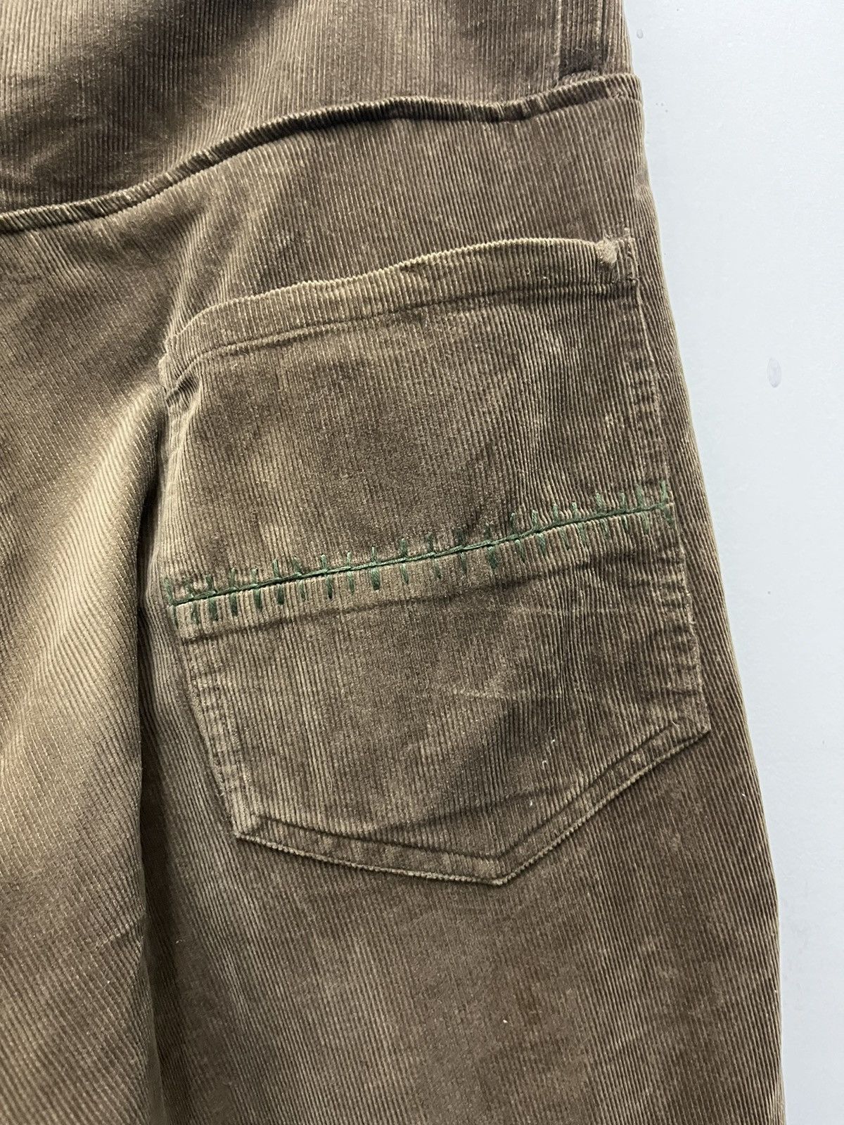 WHIZ LIMITED Whiz Limited Japan Velvet Pants Size US 34 / EU 50 - 10 Thumbnail