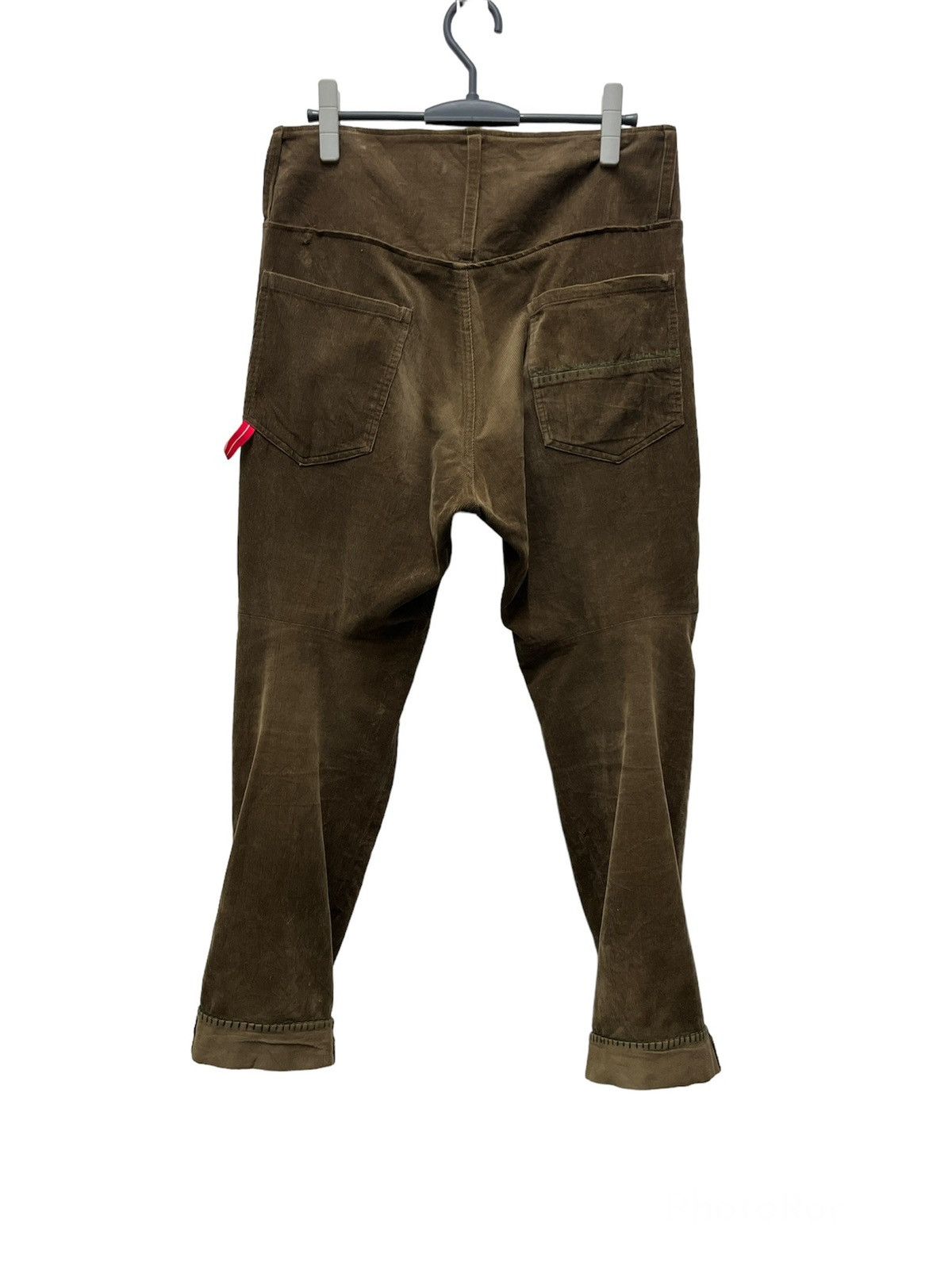 WHIZ LIMITED Whiz Limited Japan Velvet Pants Size US 34 / EU 50 - 2 Thumbnail