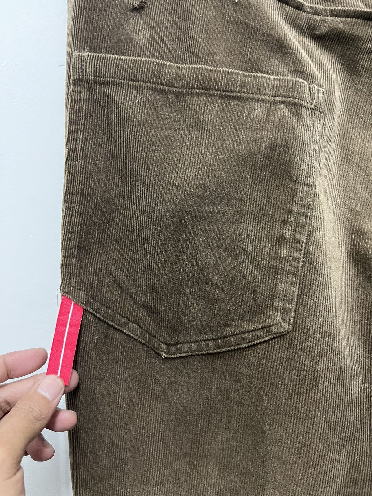 WHIZ LIMITED Whiz Limited Japan Velvet Pants Size US 34 / EU 50 - 11 Thumbnail