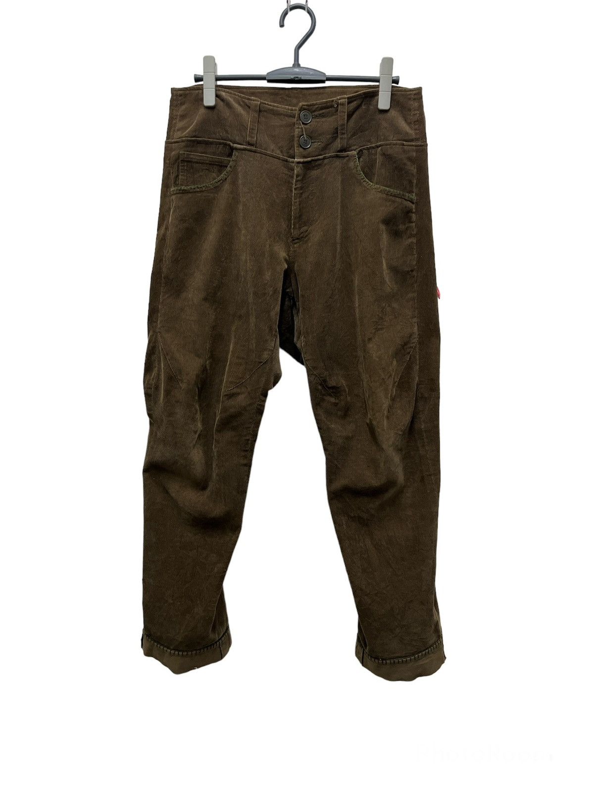 WHIZ LIMITED Whiz Limited Japan Velvet Pants Size US 34 / EU 50 - 1 Thumbnail