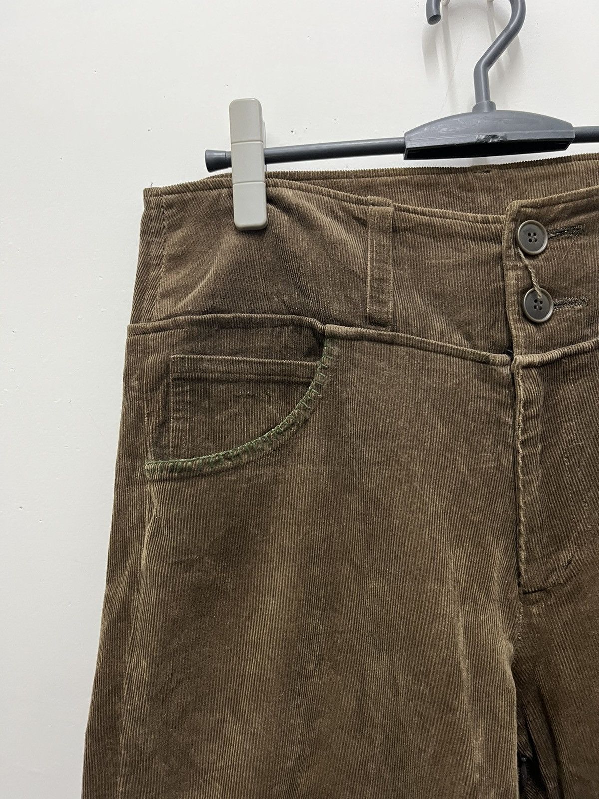 WHIZ LIMITED Whiz Limited Japan Velvet Pants Size US 34 / EU 50 - 3 Thumbnail
