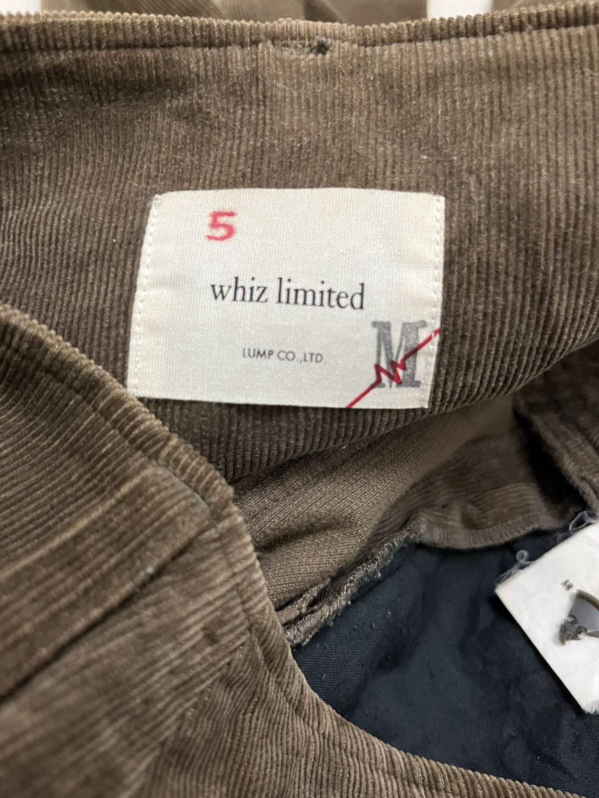 WHIZ LIMITED Whiz Limited Japan Velvet Pants Size US 34 / EU 50 - 14 Thumbnail