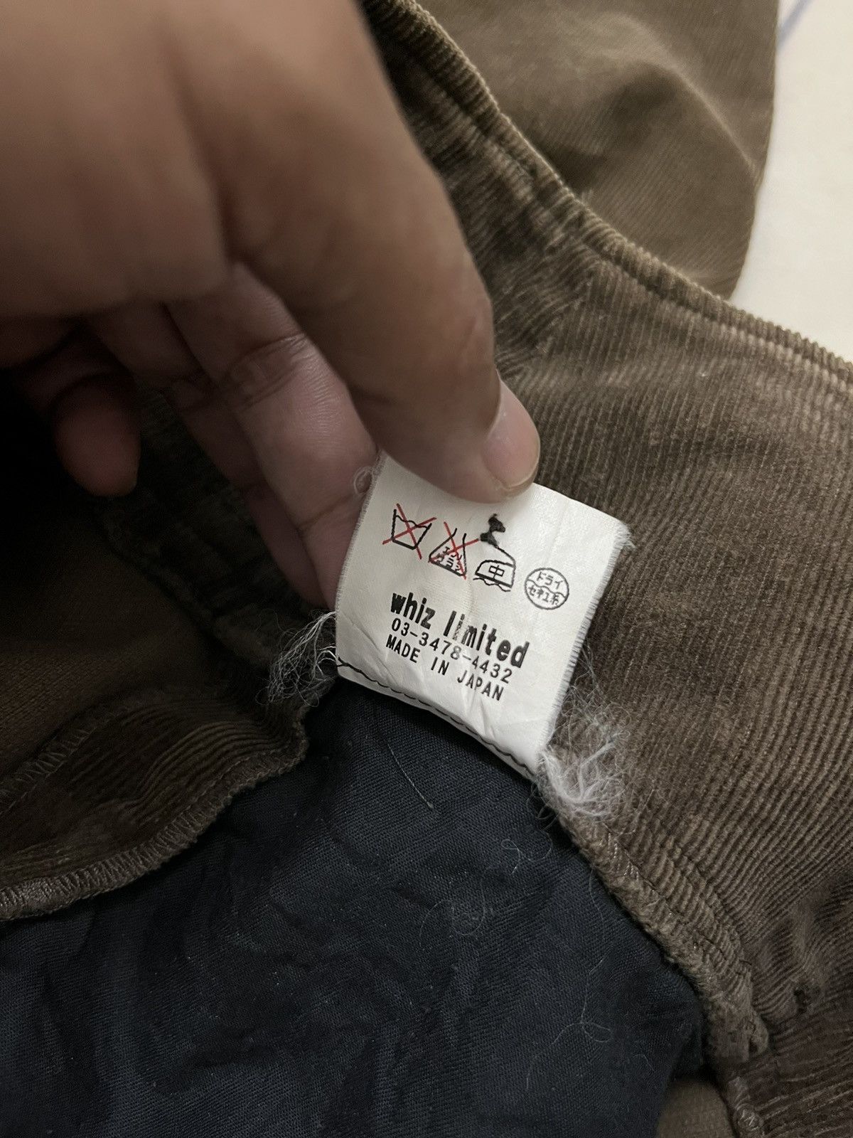 WHIZ LIMITED Whiz Limited Japan Velvet Pants Size US 34 / EU 50 - 15 Thumbnail