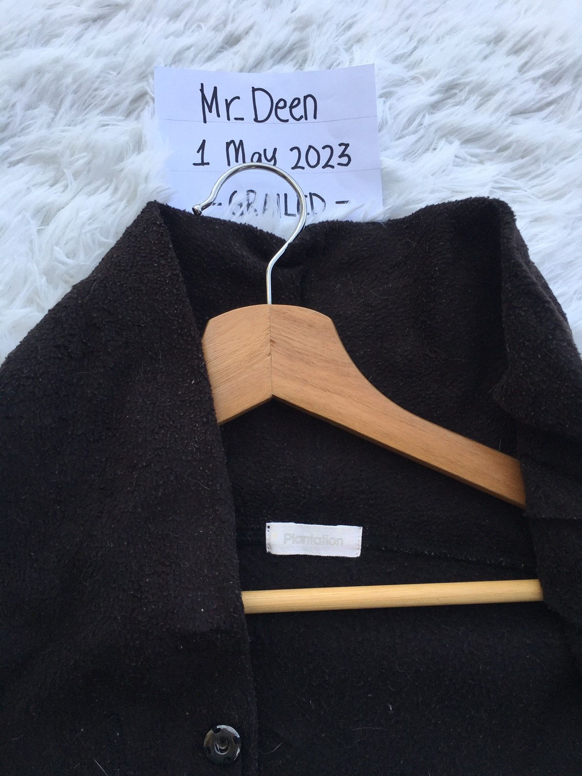 Issey Miyake Rare Vintage Issey Miyake Plantation Fleece Jacket Size US L / EU 52-54 / 3 - 11 Thumbnail