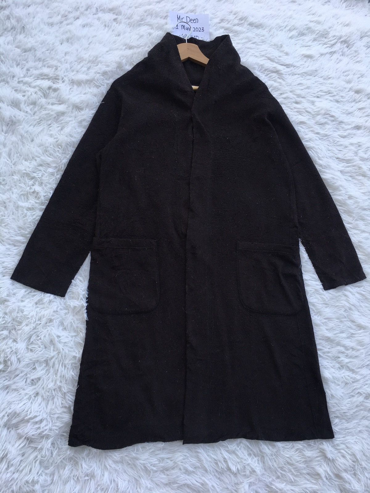 Issey Miyake Rare Vintage Issey Miyake Plantation Fleece Jacket Size US L / EU 52-54 / 3 - 2 Thumbnail