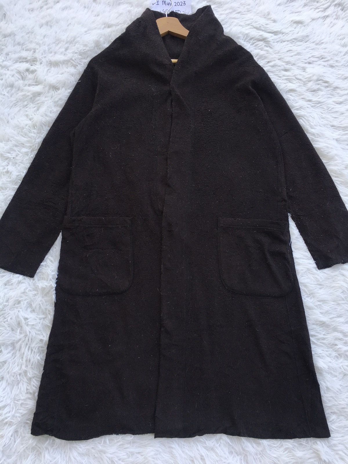 Issey Miyake Rare Vintage Issey Miyake Plantation Fleece Jacket Size US L / EU 52-54 / 3 - 4 Thumbnail