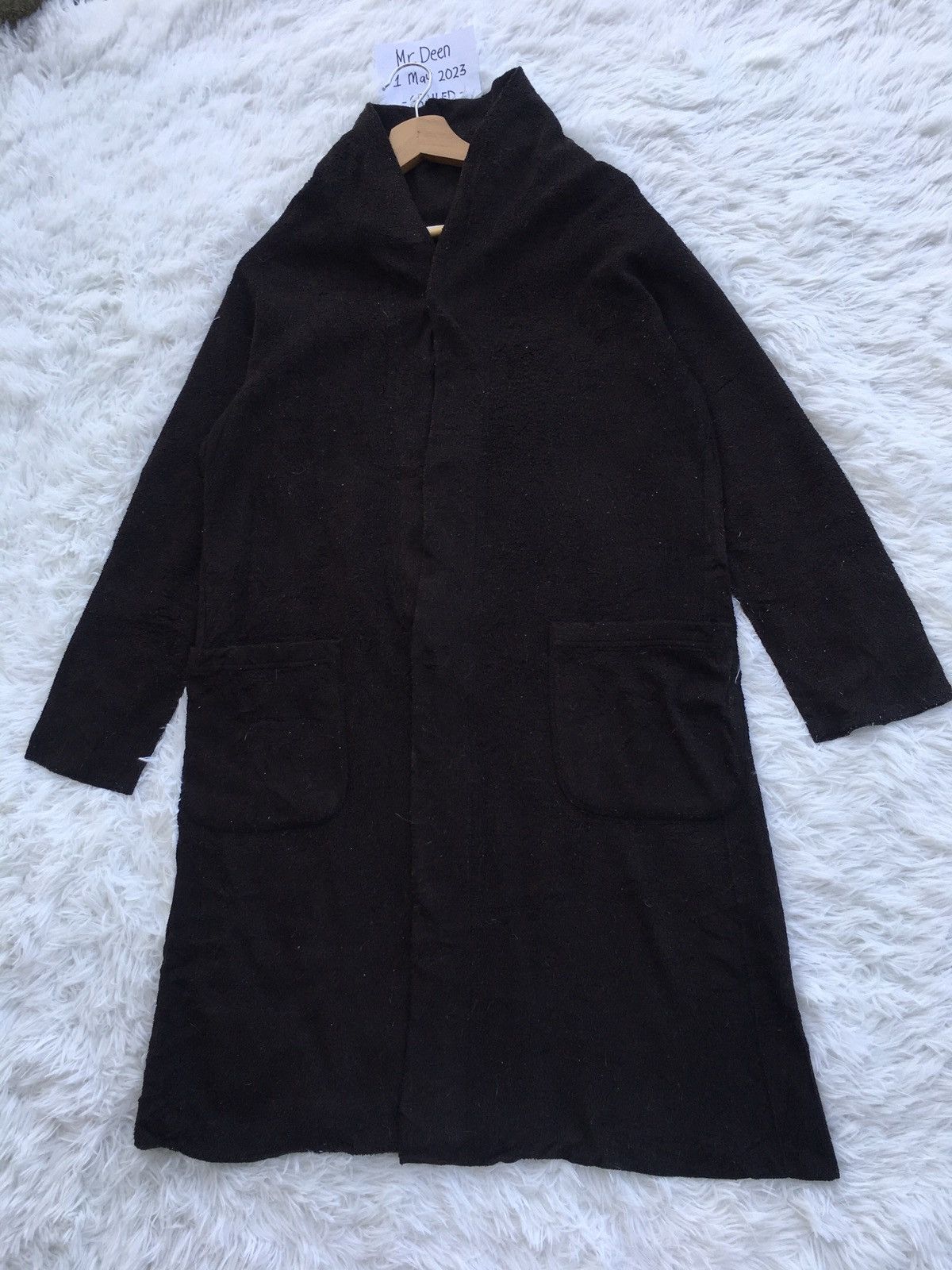 Issey Miyake Rare Vintage Issey Miyake Plantation Fleece Jacket Size US L / EU 52-54 / 3 - 3 Thumbnail