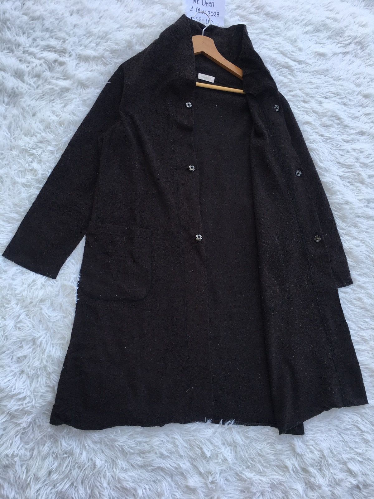 Issey Miyake Rare Vintage Issey Miyake Plantation Fleece Jacket Size US L / EU 52-54 / 3 - 8 Thumbnail