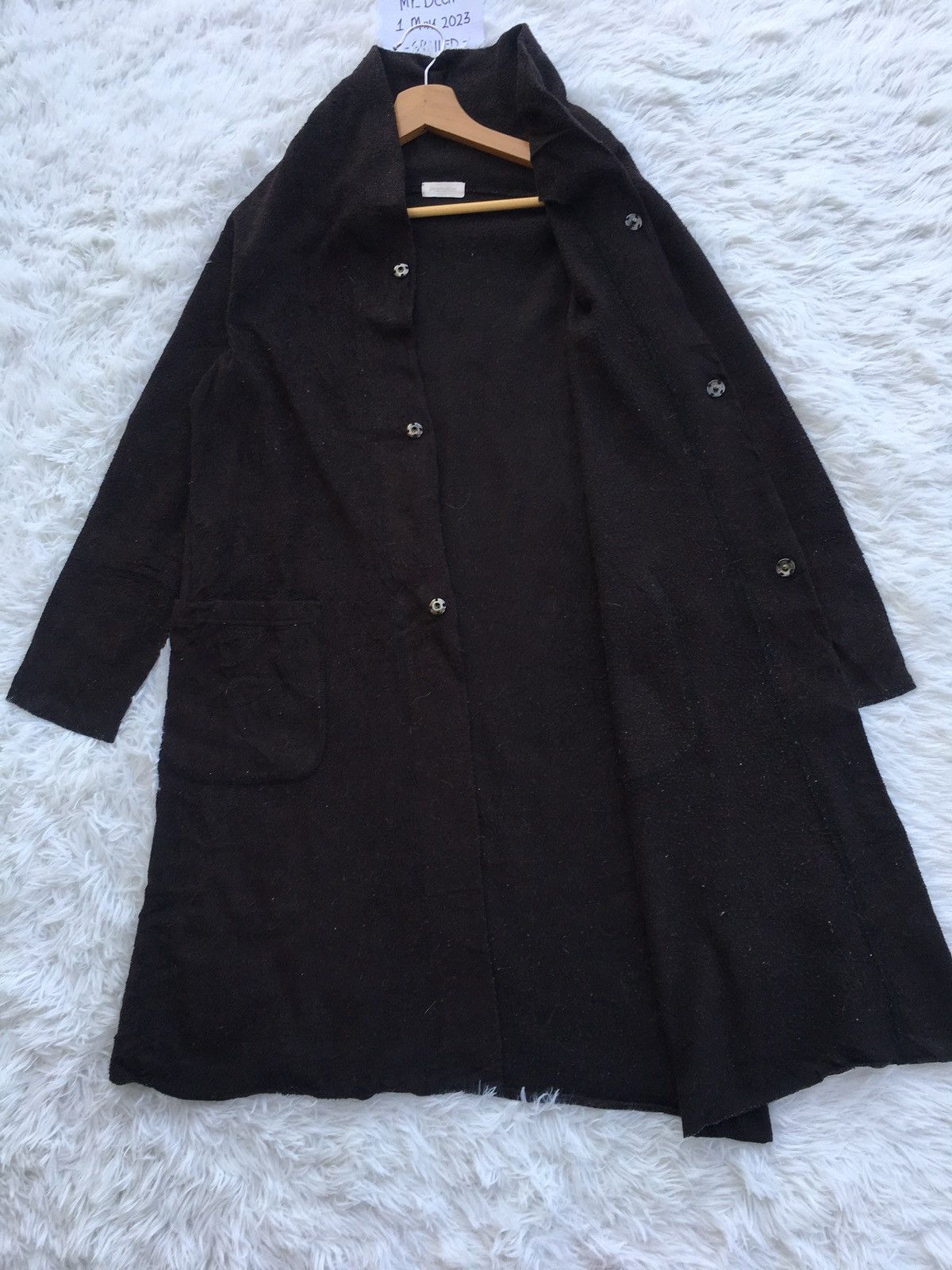 Issey Miyake Rare Vintage Issey Miyake Plantation Fleece Jacket Size US L / EU 52-54 / 3 - 9 Thumbnail