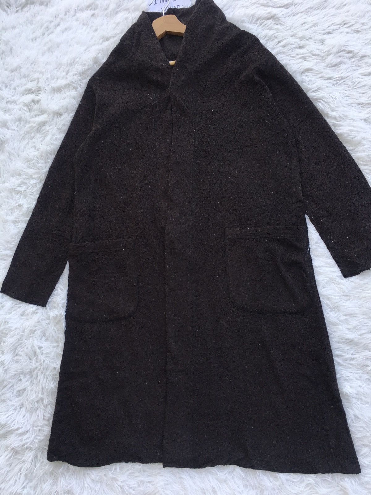 Issey Miyake Rare Vintage Issey Miyake Plantation Fleece Jacket Size US L / EU 52-54 / 3 - 6 Thumbnail