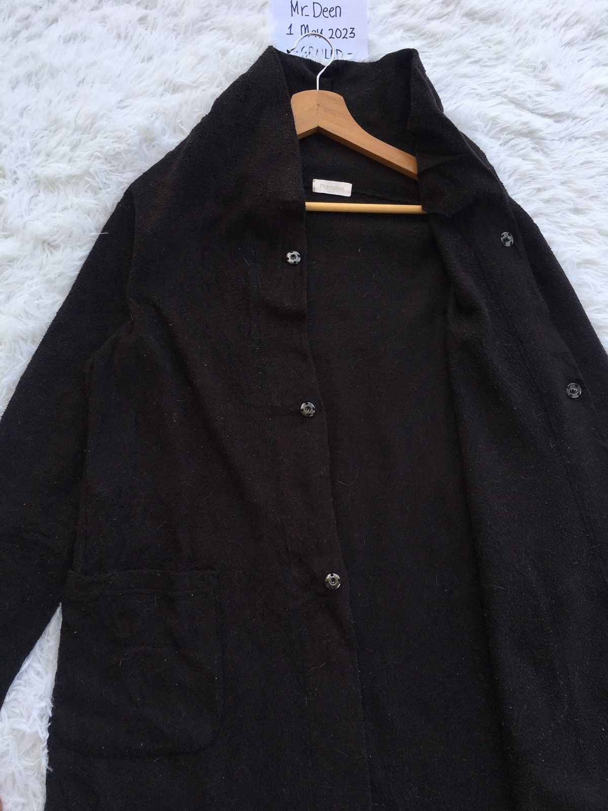 Issey Miyake Rare Vintage Issey Miyake Plantation Fleece Jacket Size US L / EU 52-54 / 3 - 10 Thumbnail