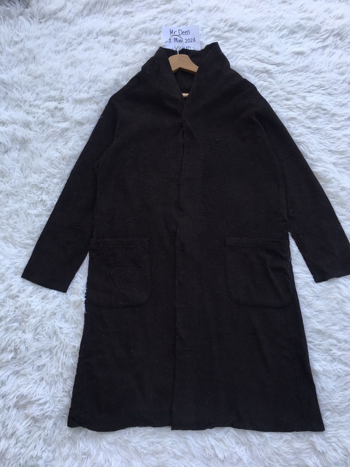 Issey Miyake Rare Vintage Issey Miyake Plantation Fleece Jacket Size US L / EU 52-54 / 3 - 1 Thumbnail