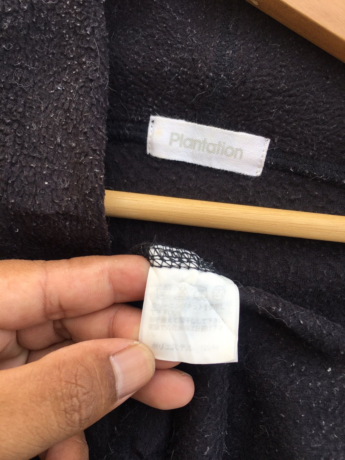 Issey Miyake Rare Vintage Issey Miyake Plantation Fleece Jacket Size US L / EU 52-54 / 3 - 15 Thumbnail