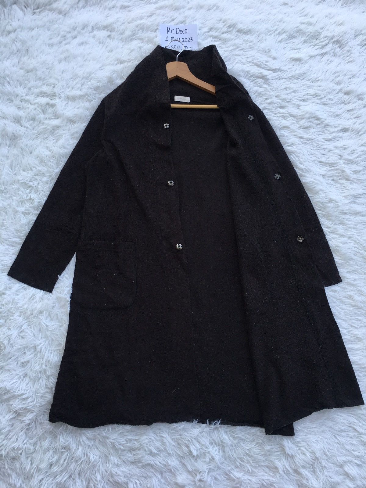 Issey Miyake Rare Vintage Issey Miyake Plantation Fleece Jacket Size US L / EU 52-54 / 3 - 7 Thumbnail