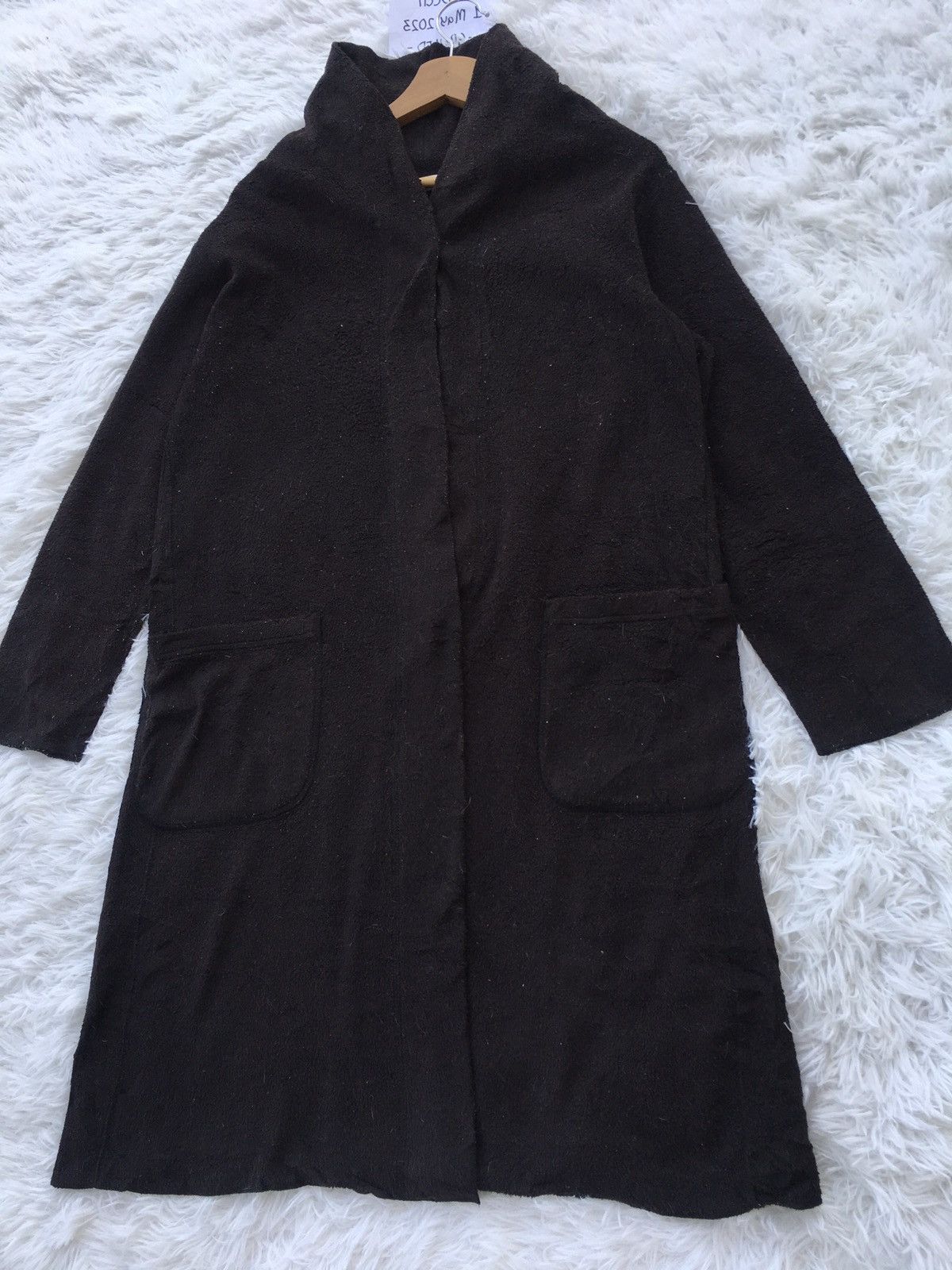 Issey Miyake Rare Vintage Issey Miyake Plantation Fleece Jacket Size US L / EU 52-54 / 3 - 5 Thumbnail