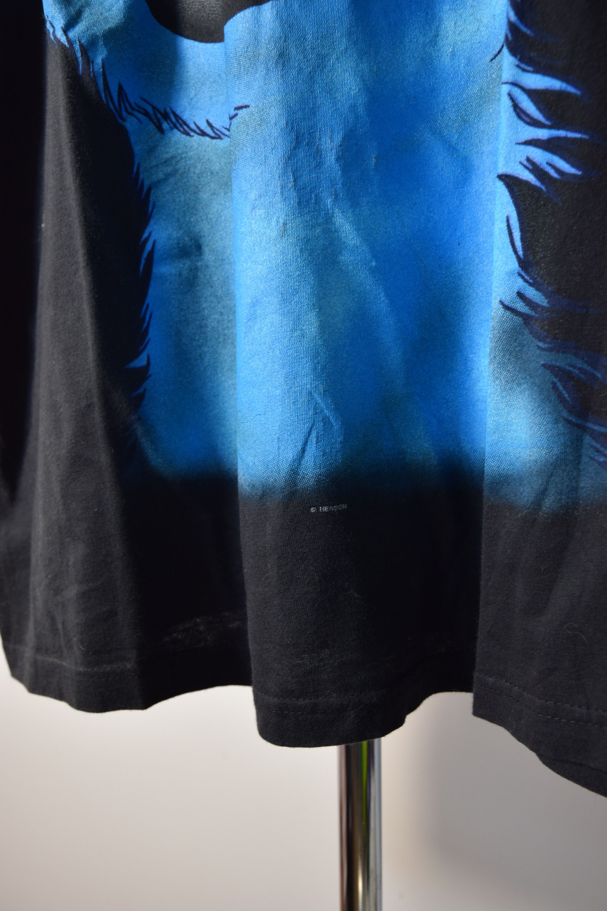 Cartoon Network × Vintage 1997 90S COOCKIE MONSTER VINTAGE SESAME STREET XL BOXY Size US L / EU 52-54 / 3 - 5 Thumbnail