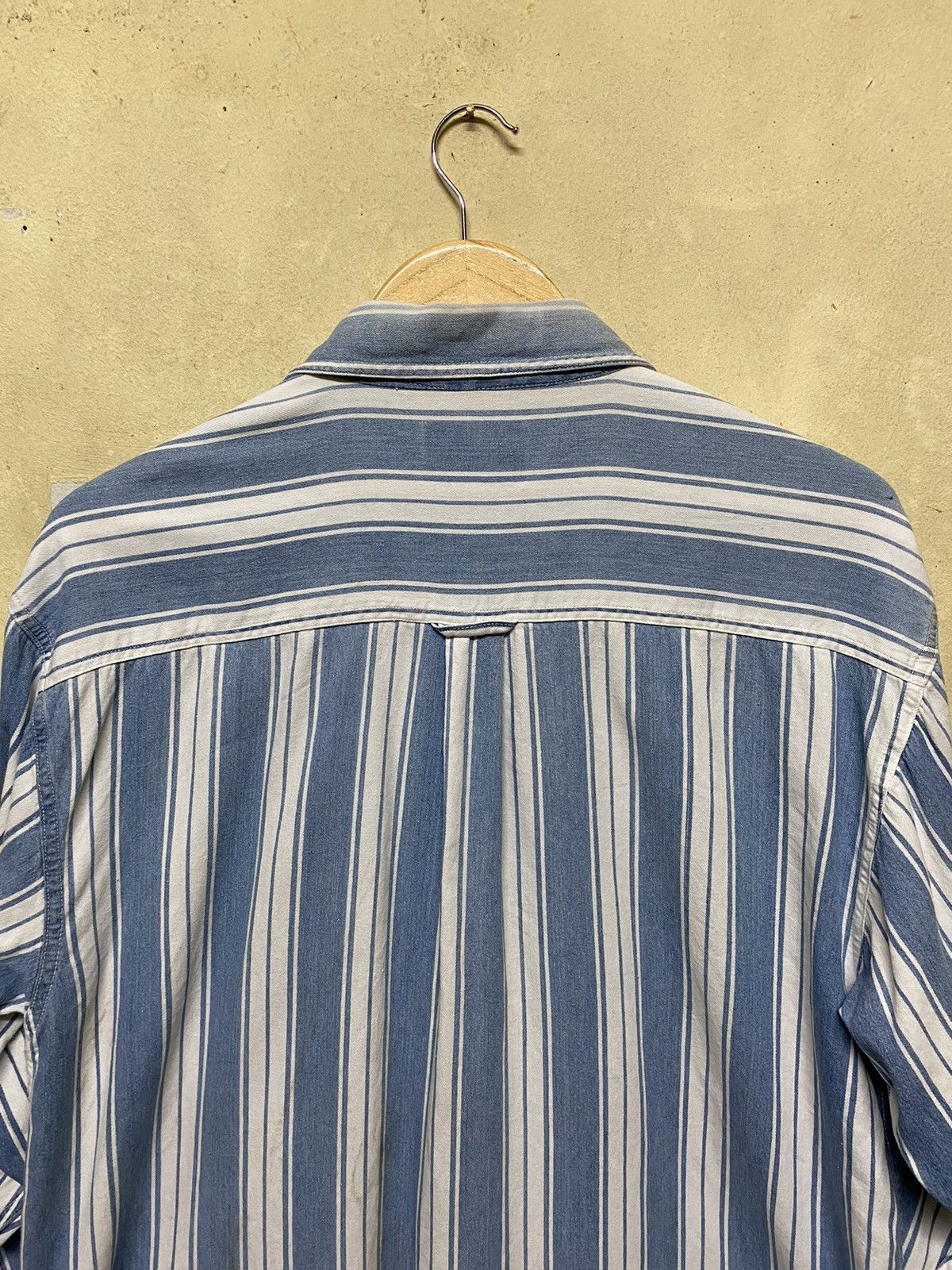 Flannel Vintage Stone Island Garments Flannel Work Shirt Size US L / EU 52-54 / 3 - 5 Thumbnail