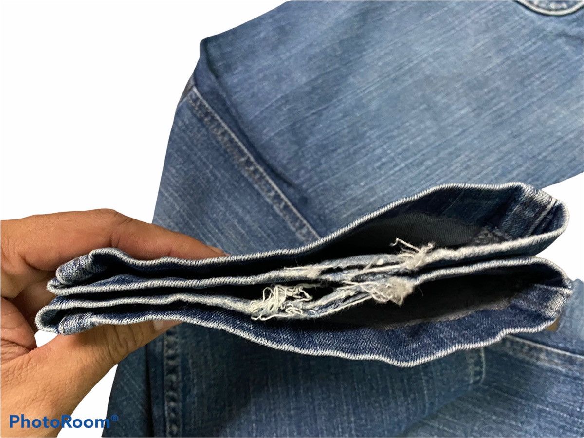 Japanese Brand Japanese Brand Cargo Pants Denim Multipocket Rageblue Size US 31 - 8 Thumbnail