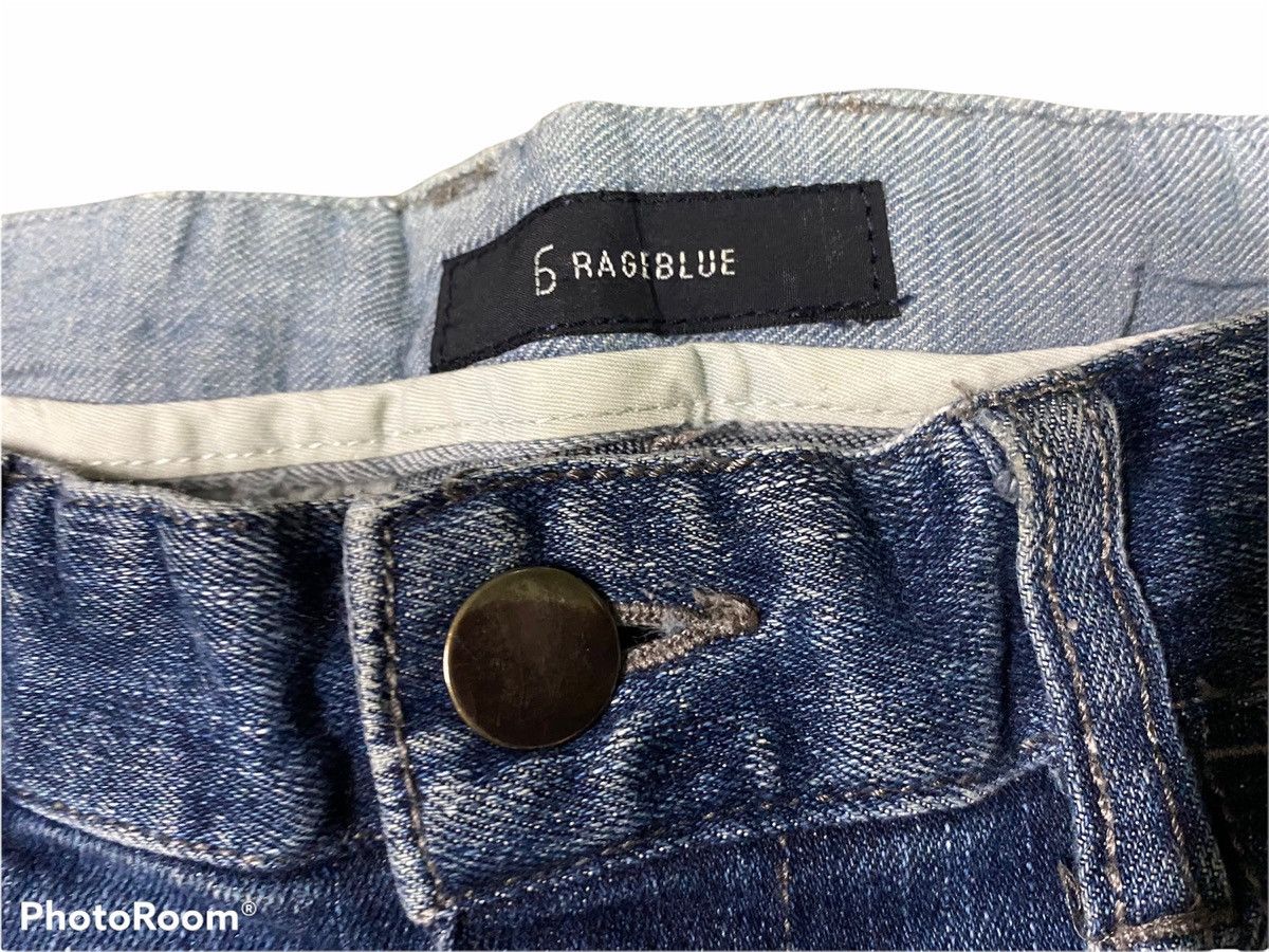 Japanese Brand Japanese Brand Cargo Pants Denim Multipocket Rageblue Size US 31 - 5 Thumbnail