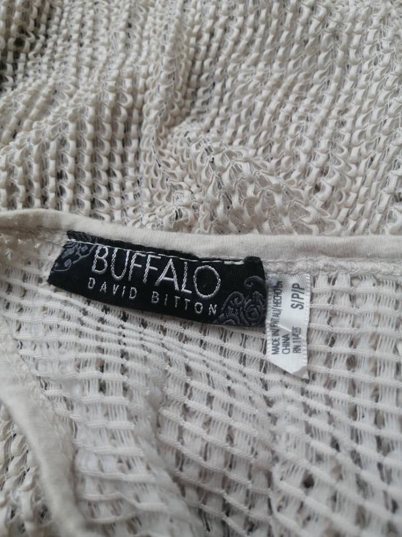 Buffalo David Bitton Buffalo David Bitton Nice Design Tank Tops Size US XS / EU 42 / 0 - 4 Thumbnail